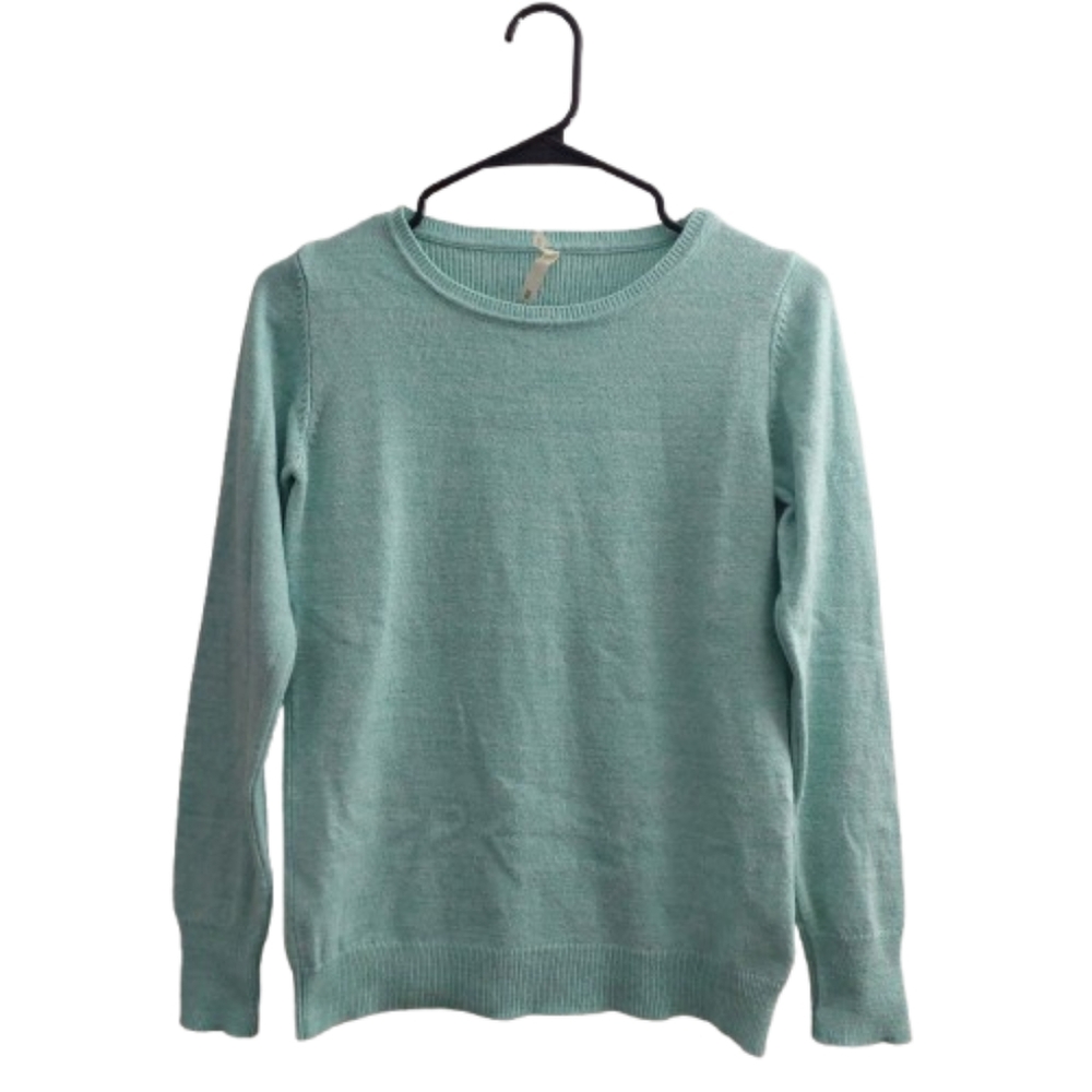 Turquoise Blue Sweater